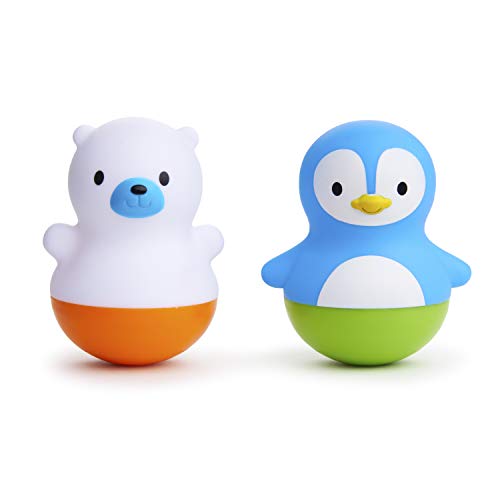 Toys for Babies Under One: Munchkin Bath Bobbers Toy