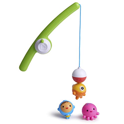 Toys for Babies Under One: Munchkin Fishin’ Bath Toy