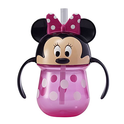 Toys for Babies Under One: The First Years Minnie Mouse Baby Trainer Straw Cup, 7 Ounces