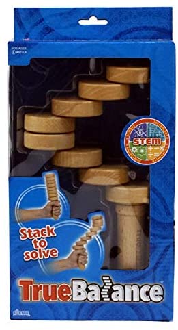 Toys and Games for Autistic Children: TrueBalance Coordination Game Balance Toy for Adults and Kids | Improves Fine Motor Skills (Original)