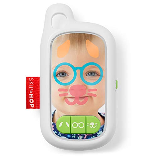 Toys for Babies Under One: Skip Hop Baby Phone Toy: Explore & More Cell Phone Selfie