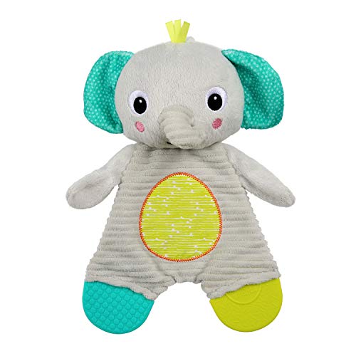 Toys for Babies Under One: Bright Starts Snuggle & Teethe Toy (One toy, style may vary)