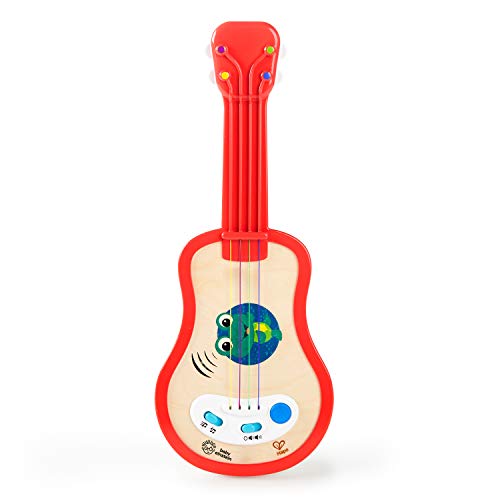 Toys for Babies Under One: Baby Einstein Magic Touch Ukulele Wooden Musical Toy, Ages 12 months +