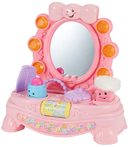 Toys for Babies Under One: Fisher-Price Laugh & Learn Magical Musical Mirror [Amazon Exclusive]