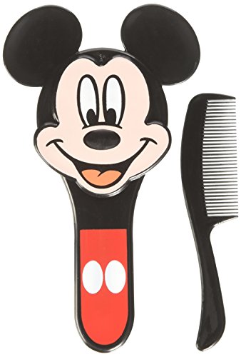 Toys for Babies Under One: Mickey Mouse Comb & Brush Set