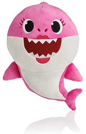 Toys for Babies Under One: Pinkfong Baby Shark Official Song Doll – Mommy Shark – By WowWee