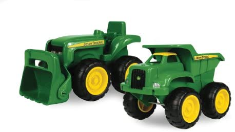 Toys for Toddlers: John Deere Sandbox Vehicle (2 Pack)