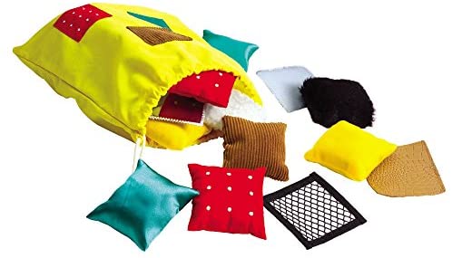 Toys and Games for Autistic Children: Educational Insights Teachable Touchables Texture Squares, Sensory Toys, Preschool Toys