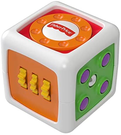 Toys for Babies Under One: Fisher-Price My First Fidget Cube