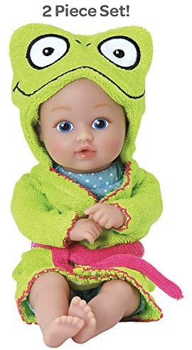 Toys for Babies Under One: Adora Bathtime Baby Tot Frog Girl Baby Doll, Boy or Girl Child 1 Year Old and up 2181005