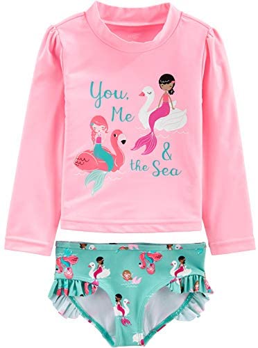 Toys for Toddlers: Simple Joys by Carter’s Baby and Toddler Girls’ Assorted Rashguard Sets