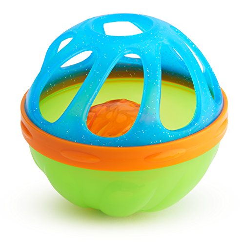 Toys for Babies Under One: Munchkin Baby Bath Ball, Colors May Vary