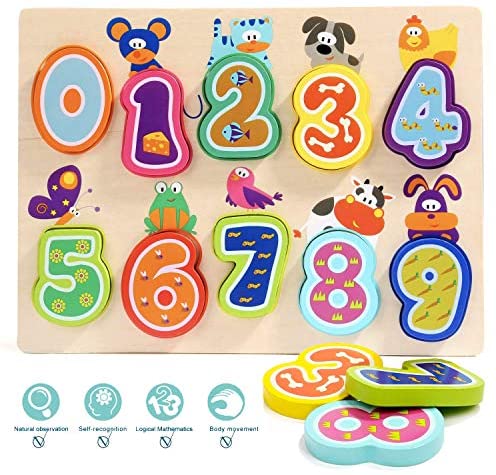 Toys for Babies Under One: TOP BRIGHT Puzzles Educational Toys for 1 Year Old Girl Boy Gifts and One Year Old Boy Learning Toys for Toddlers