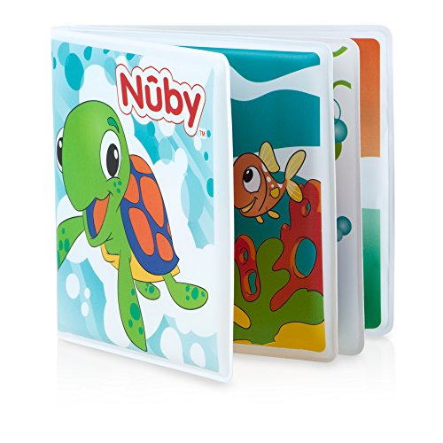 Toys for Babies Under One: Nuby Bath Book