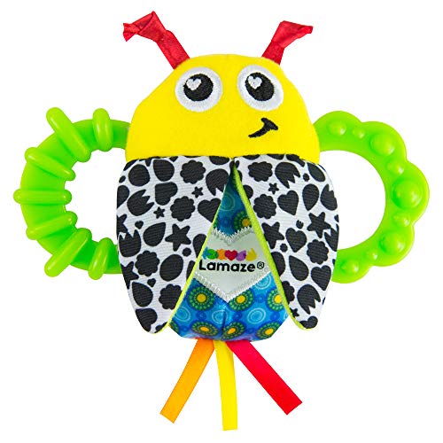 Toys for Babies Under One: Lamaze Bitty Bite Bug Rattle