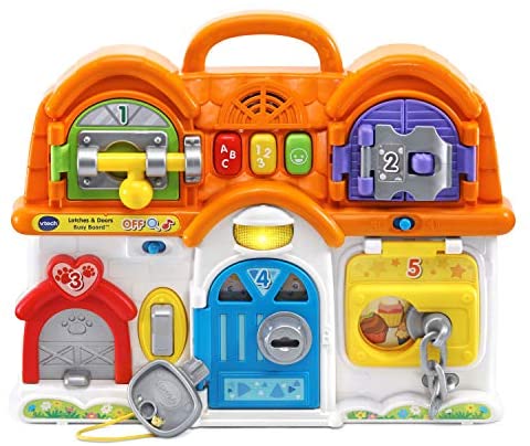 Toys for Toddlers: VTech Latches and Doors Busy Board