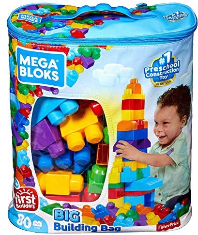 Toys for Toddlers: First Builders Big Building Bag