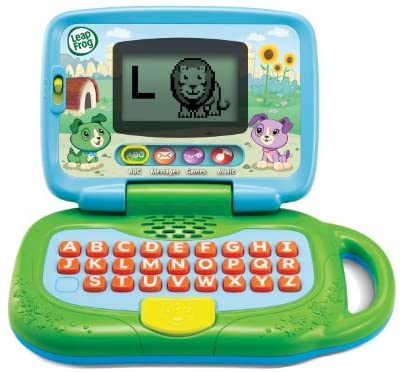 Toys for Toddlers: LeapFrog My Own Leaptop (Frustration Free Packaging)