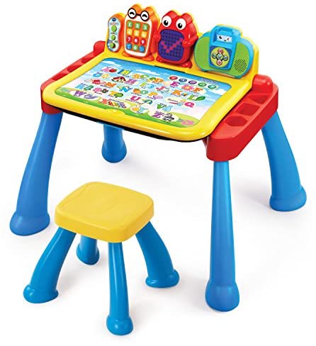 Toys for Toddlers: VTech Touch and Learn Activity Desk Deluxe (Frustration Free Packaging)