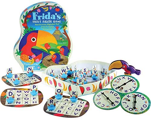 Toys and Games for Pre-Schoolers: Educational Insights Frida’s Fruit Fiesta Game, Alphabet Game for Preschool, Ages 4 and Up