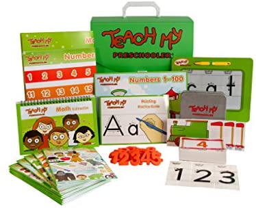 Toys and Games for Pre-Schoolers: Teach My Preschooler