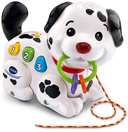 Toys for Babies Under One: VTech Pull and Sing Puppy