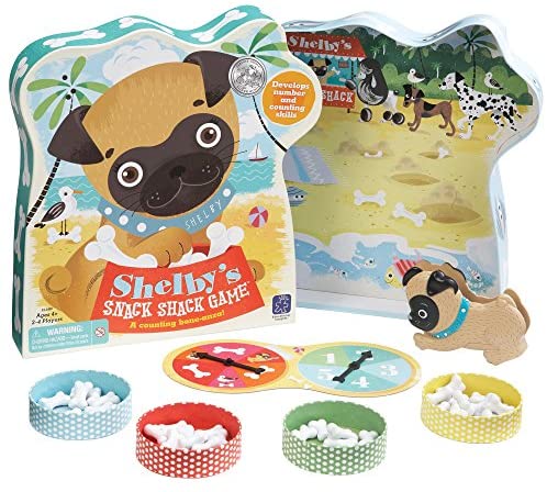 Toys and Games for Pre-Schoolers: Educational Insights Shelby’s Snack Shack Counting Game, Board Game for Preschoolers