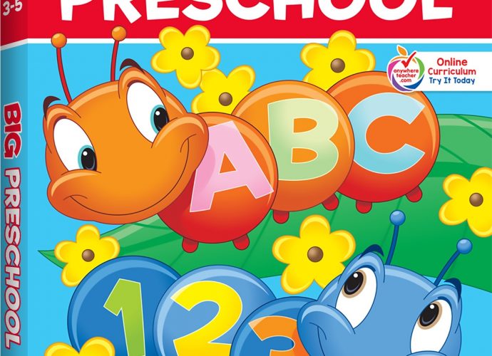 Toys and Games for Pre-Schoolers: School Zone – Big Preschool Workbook – Ages 4 and Up, Colors, Shapes, Numbers 1-10, Alphabet, Pre-Writing, Pre-Reading, Phonics, and More (School Zone Big Workbook Series)