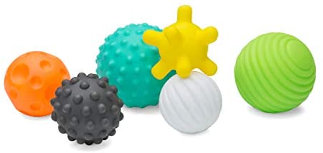 Toys for Babies Under One: Infantino Textured Multi Ball Set Toys for Babies Under One: Infantino Textured Multi Ball Set