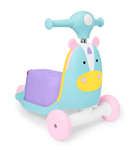 Toys for Babies Under One: Skip Hop Kids 3-in-1 Baby Activity Push Walker & Ride On Scooter Toy, Unicorn Toys for Babies Under One: Skip Hop Kids 3-in-1 Baby Activity Push Walker & Ride On Scooter Toy, Unicorn