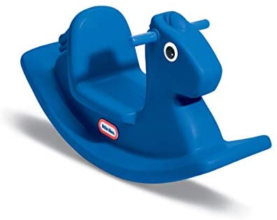 Toys for Babies Under One: Little Tikes Rocking Horse Blue