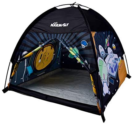 Toys and Games for Autistic Children: NARMAY Play Tent Space World Dome Tent for Kids Indoor / Outdoor Fun – 48 x 48 x 40 inch Toys and Games for Autistic Children: NARMAY Play Tent Space World Dome Tent for Kids Indoor / Outdoor Fun – 48 x 48 x 40 inch