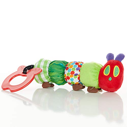 Toys for Babies Under One: The World of Eric Carle, The Very Hungry Caterpillar Teether Rattle ,Teething Toy for Babies Toys for Babies Under One: The World of Eric Carle, The Very Hungry Caterpillar Teether Rattle ,Teething Toy for Babies