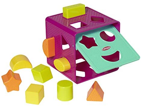 Toys for Babies Under One: Playskool Form Fitter, Shape Sorter, Ages 18 Months & Up (Amazon Exclusive),Multicolor Toys for Babies Under One: Playskool Form Fitter, Shape Sorter, Ages 18 Months & Up (Amazon Exclusive),Multicolor