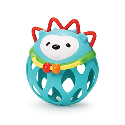 Toys for Babies Under One: Skip Hop Explore and More Roll Around Baby Rattle Toy, Hedgehog Toys for Babies Under One: Skip Hop Explore and More Roll Around Baby Rattle Toy, Hedgehog
