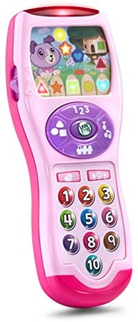 Toys for Babies Under One: LeapFrog Violet’s Learning Lights Remote, Pink, Great Gift for Kids, Toddlers, Toy for Boys and Girls, Ages Infant, 1, 2, 3 Toys for Babies Under One: LeapFrog Violet’s Learning Lights Remote, Pink, Great Gift for Kids, Toddlers, Toy for Boys and Girls, Ages Infant, 1, 2, 3