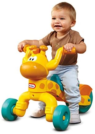 Toys for Toddlers: Little Tikes Go and Grow Lil’ Rollin’ Giraffe Ride-on (Amazon Exclusive)