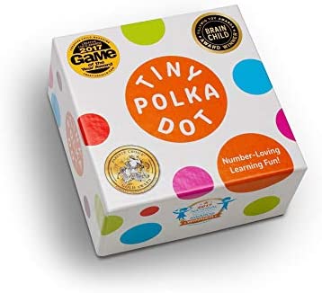 Toys and Games for Pre-Schoolers: Math for Love Tiny Polka Dot