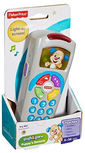 Toys for Babies Under One: Fisher-Price Laugh & Learn Puppy’s Remote Toys for Babies Under One: Fisher-Price Laugh & Learn Puppy’s Remote
