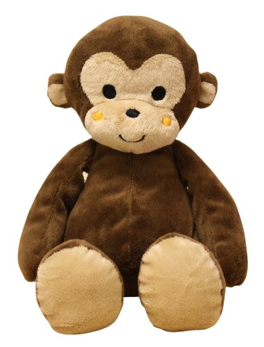 Toys for Babies Under One: Bedtime Originals Plush Monkey Ollie, Brown
