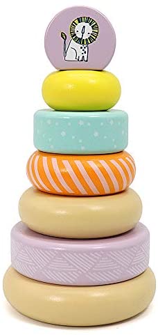 Toys for Babies Under One: LEO & FRIENDS Wooden Stacking Toys,100% Non-Toxic Australia Origin Montessori Toys for Toddlers One Year Old and Up,Early Educational Baby Toys 12-18 Months Toys for Babies Under One: LEO & FRIENDS Wooden Stacking Toys,100% Non-Toxic Australia Origin Montessori Toys for Toddlers One Year Old and Up,Early Educational Baby Toys 12-18 Months
