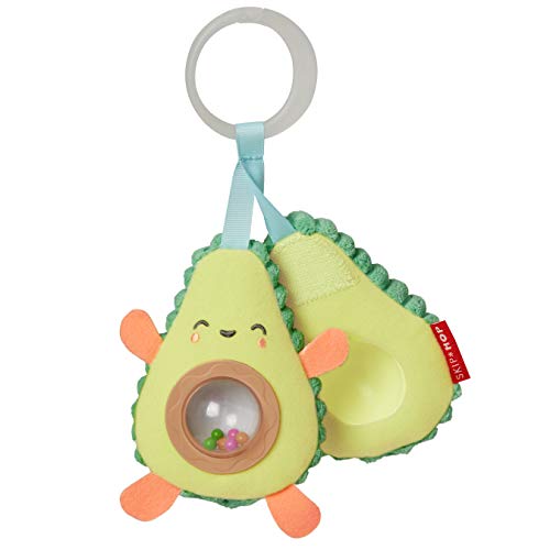 Toys for Babies Under One: Skip Hop Farmstand Avocado Baby Stroller Toy Toys for Babies Under One: Skip Hop Farmstand Avocado Baby Stroller Toy