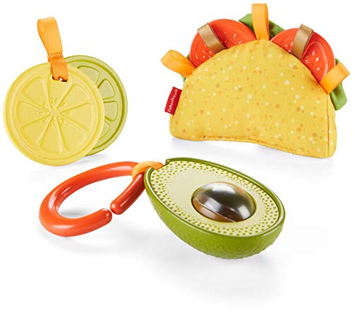 Toys for Babies Under One: Fisher-Price Taco Tuesday Gift Set Toys for Babies Under One: Fisher-Price Taco Tuesday Gift Set