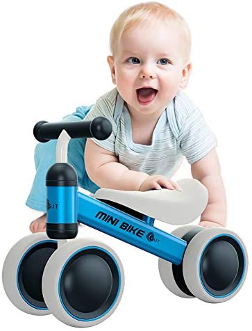 Toys for Babies Under One: YGJT Baby Balance Bikes Bicycle Baby Walker Rides Toys for 1 Year Boys Girls 10 Months-24 Months Baby’s First Bike First Birthday Gift Blue (Blue) Toys for Babies Under One: YGJT Baby Balance Bikes Bicycle Baby Walker Rides Toys for 1 Year Boys Girls 10 Months-24 Months Baby’s First Bike First Birthday Gift Blue (Blue)