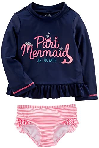 Toys for Toddlers: Simple Joys by Carter’s Baby and Toddler Girls’ Assorted Rashguard Sets