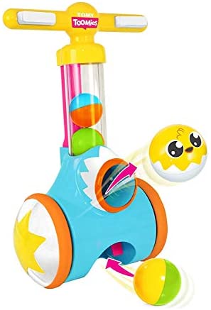 Toys for Toddlers: Toomies Cannon Ball Pic & Pop