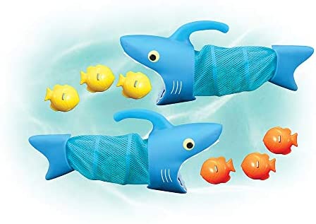 Toys and Games for Pre-Schoolers: Melissa & Doug Spark Shark Fish Hunt