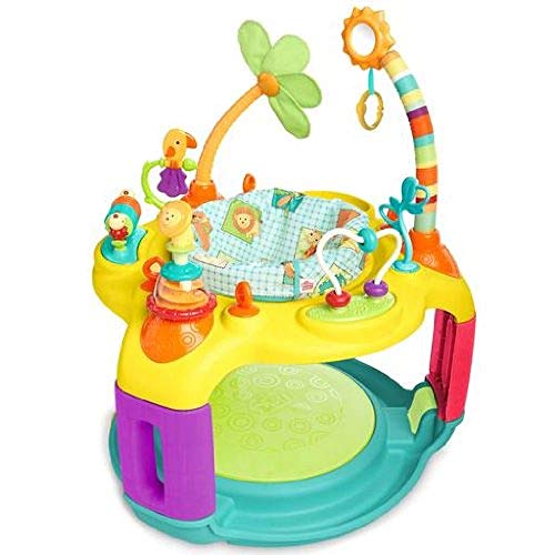 Toys for Babies Under One: Bright Starts Springin’ Safari Bounce-a-Bout Activity Center Toys for Babies Under One: Bright Starts Springin’ Safari Bounce-a-Bout Activity Center