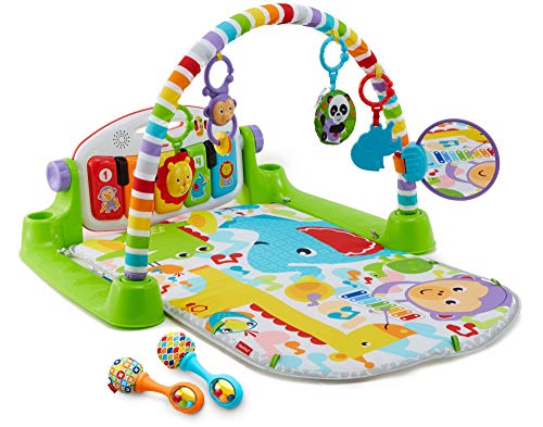 Toys for Babies Under One: Fisher-Price Deluxe Kick & Play Piano Gym & Maracas Toys for Babies Under One: Fisher-Price Deluxe Kick & Play Piano Gym & Maracas