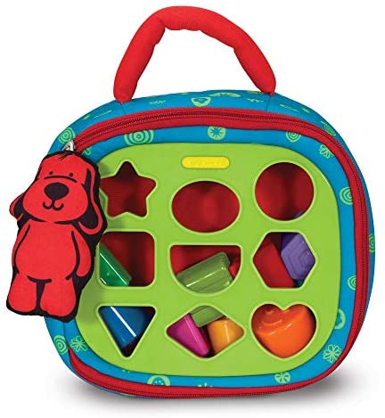 Toys for Babies Under One: Melissa & Doug Take-Along Shape Sorter Toys for Babies Under One: Melissa & Doug Take-Along Shape Sorter